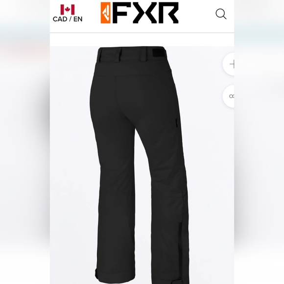 NWT FXR Racing Women's Aerial insulated snow Pant size Large - Picture 10 of 14